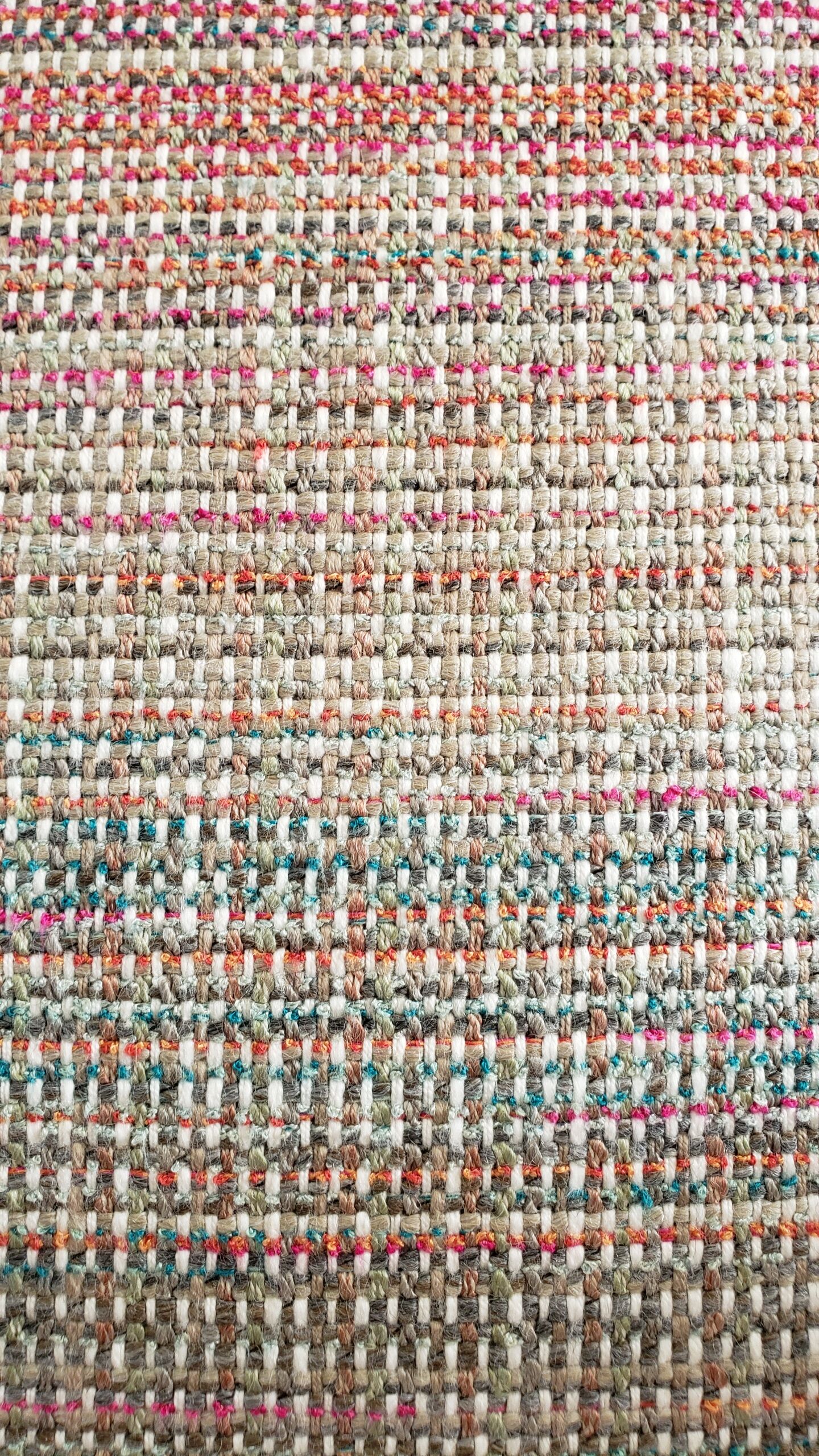 Vintage pink armchair