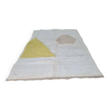 Handmade wool Berber rug 250 x 150 cm