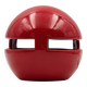Red Space Age lamp in ceramic, Italy, 1970s.