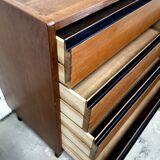 Chest of drawers vintage foot compass 1950