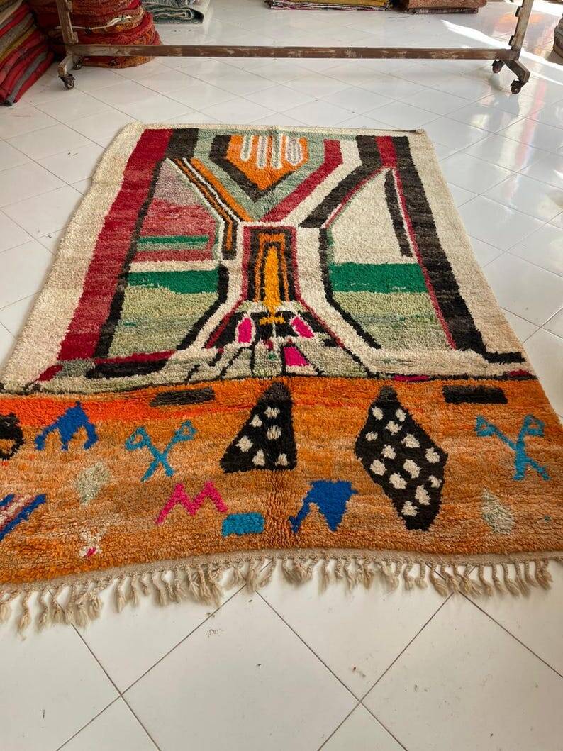 Tapis Handmade Marocain 200cmx300cm