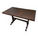 table de café bois courbé
