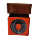 Vintage scale format Terraillon orange 70s