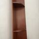 Vintage wooden corner cabinet