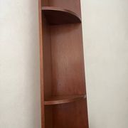 Vintage wooden corner cabinet
