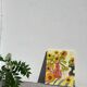 Tableau bouquet de fleurs tournesol
