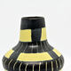 1970s op art ceramic vase Fohr Keramik, Germany
