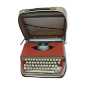Portable typewriter from 1960