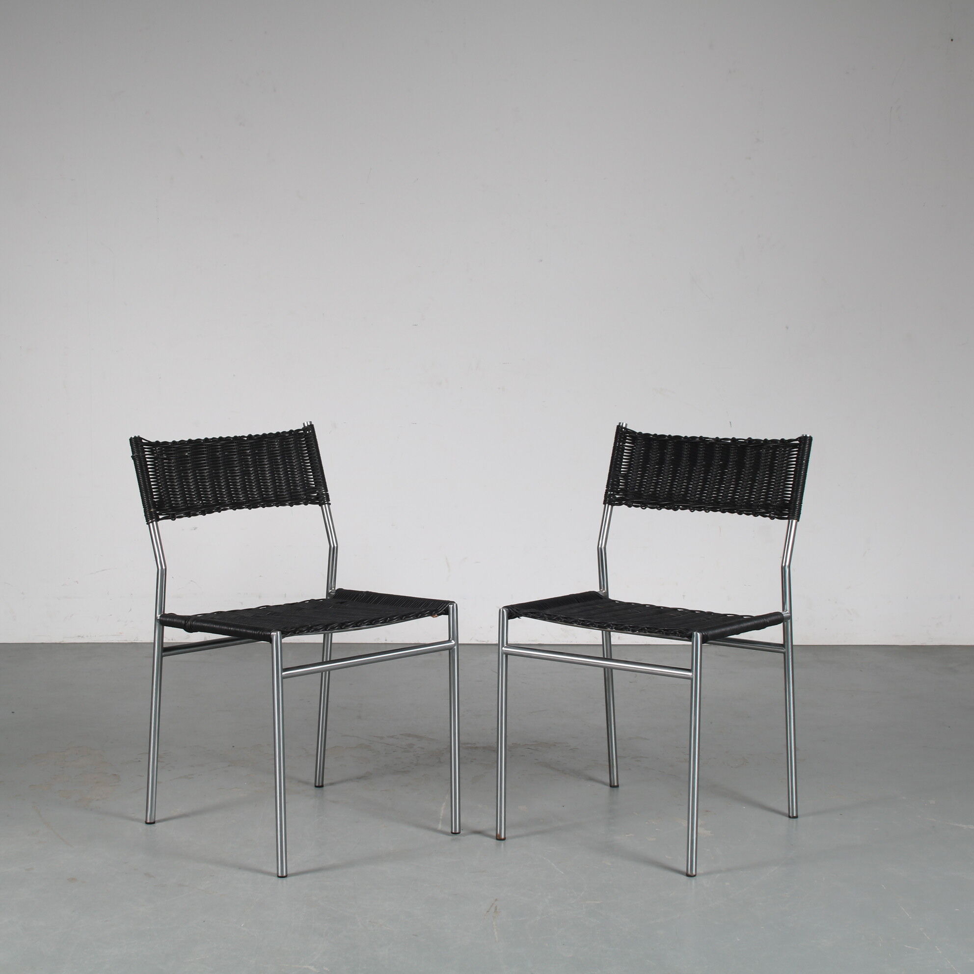 1960s Dining chairs by Martin Visser for Spectrum, the Netherlands