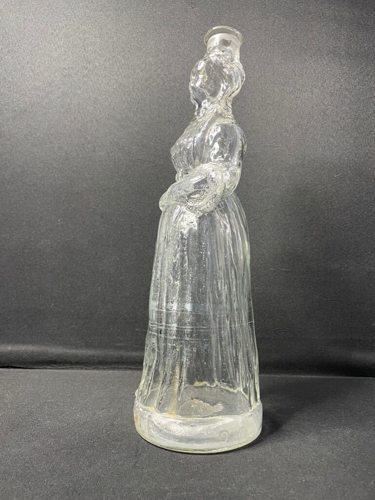 Carafe about "alsace depose d.d" f. t. legras (1839-1916) – art nouveau