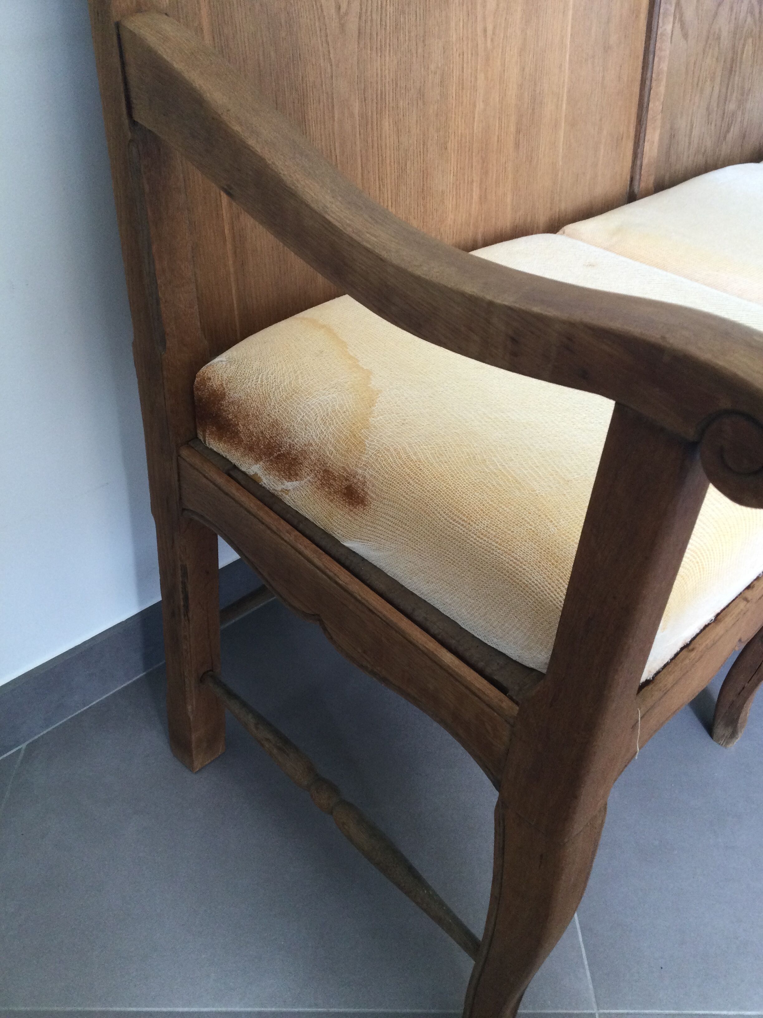 Banquette dit radassier