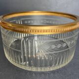 Coupe en cristal taillé