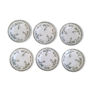 set de 6 assiettes creuses