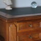 Office minister in walnut style Louis Philippe XXème