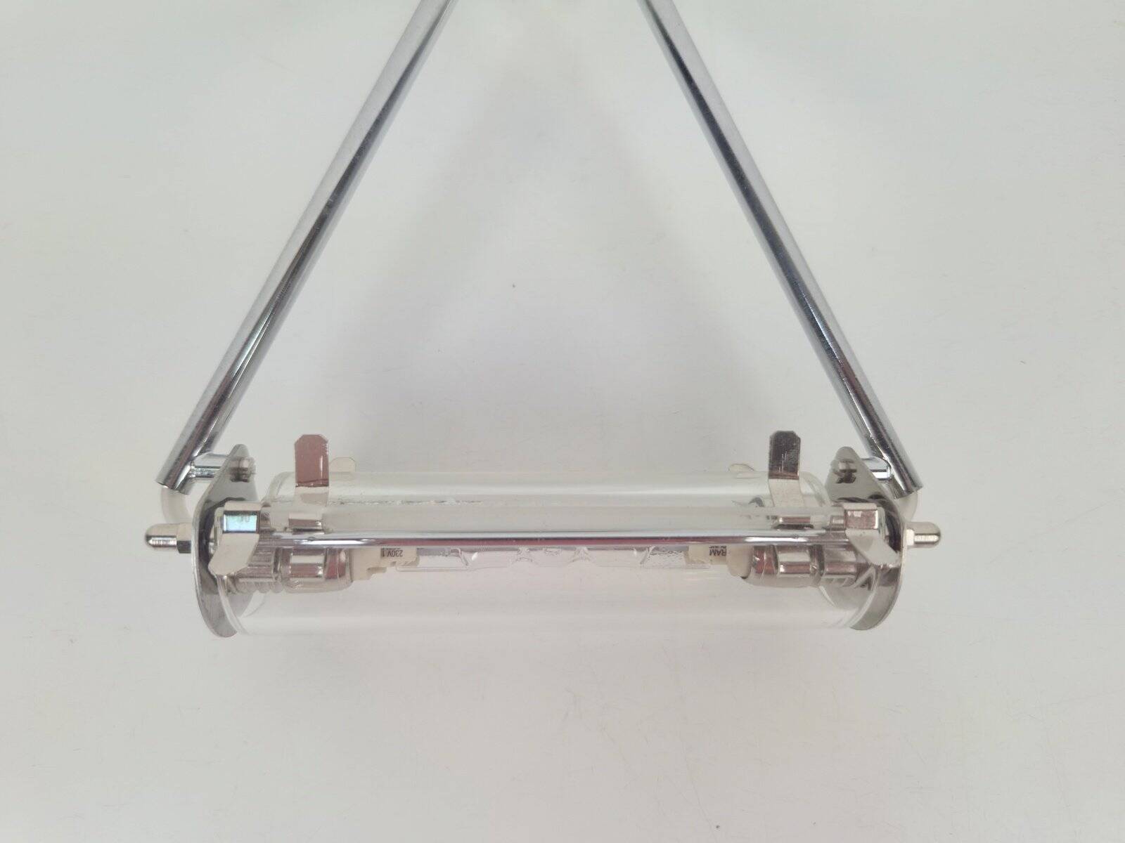 Chrome Scintilla Ceiling Lamp from Fontana Arte, 1970s
