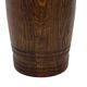 Vintage umbrella stand holder oak basket storage design 60's minimalist