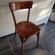 Set of 10 Luterma bistro chairs, 1960s.