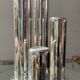 Series 4 HRW Fink Germany candlesticks from the 70s in silver metal