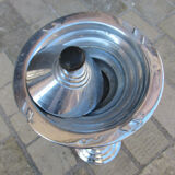 Standing ashtray, vintage, metal