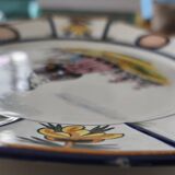 2 Henriot Quimper plates