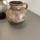 Set of 3 Rare Ceramic Pottery "Lava" Vases by Dümler and Breiden, Germany, 1960s