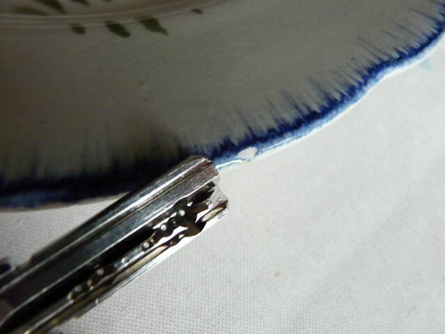 Luneville Rooster Plate