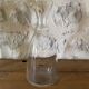 Antique glass pouring jug