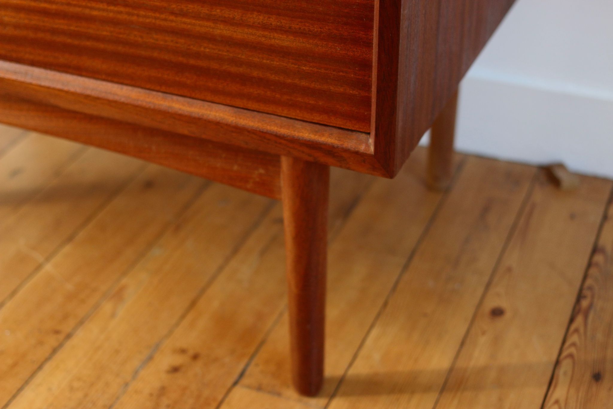 Scandinavian teak dressing table Arne Vodder, Denmark 1960