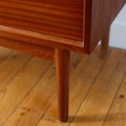 Scandinavian teak dressing table Arne Vodder, Denmark 1960