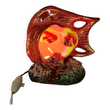 Vallauris fish lamp