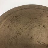 Plat en céramique danoise signé NB