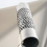 brutalist design lamp by Willy Luyckx for Aluclair 1970