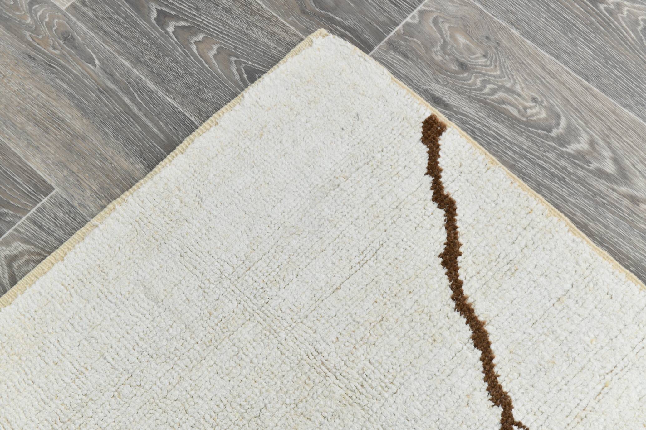 6x9 Super Soft Contemporary Vintage Kilim Rug, 198x269Cm