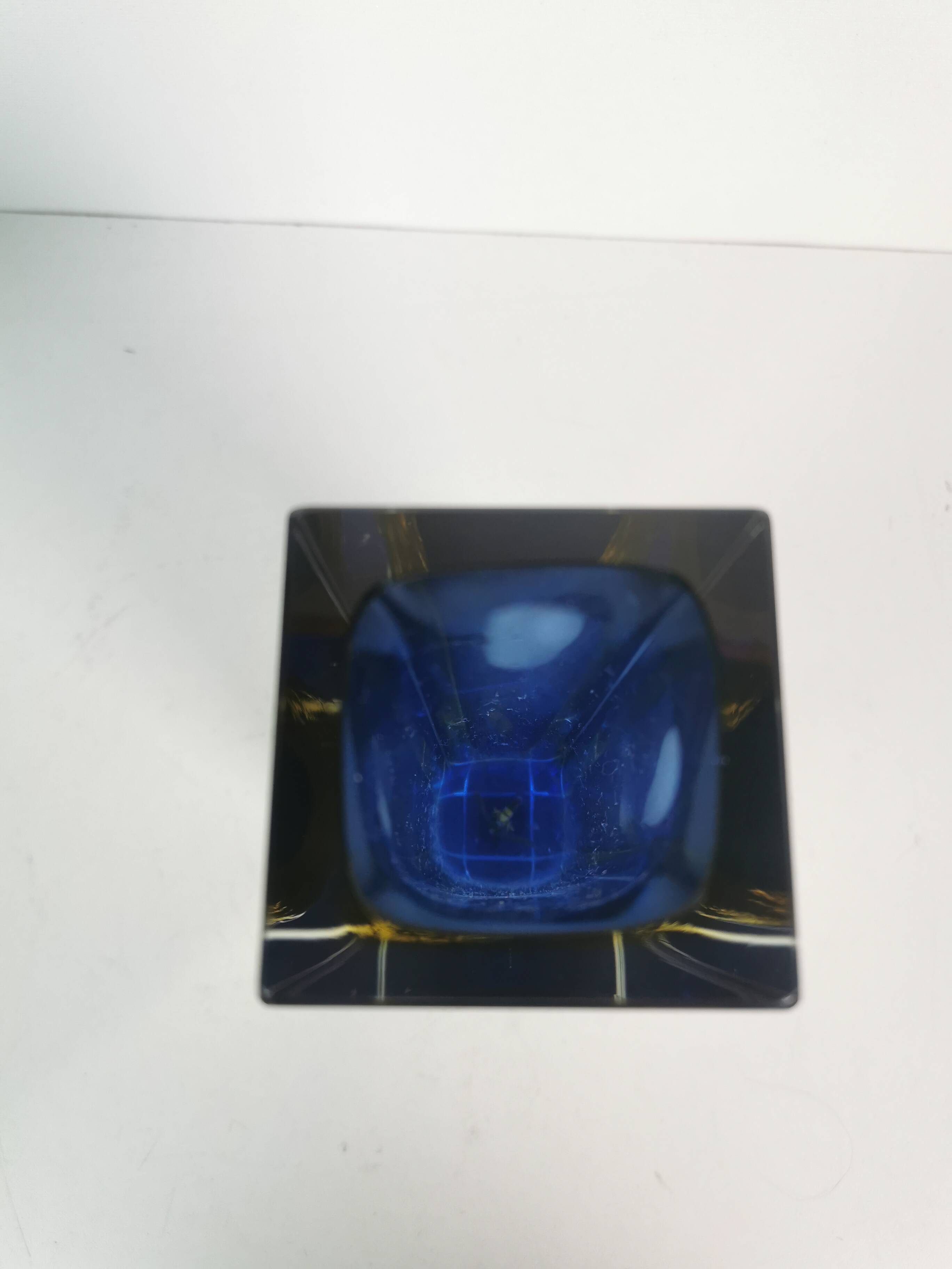 Soliflore vase, Murano Sommerso