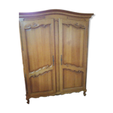 Solid oak cabinet