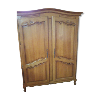Solid oak cabinet