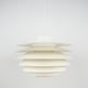 Danish vintage pendant lamp Verona by Svend Middelboe, Nordisk Solar, 1962