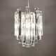 Austrian Ice Glass Chandelier by J.T. Kalmar