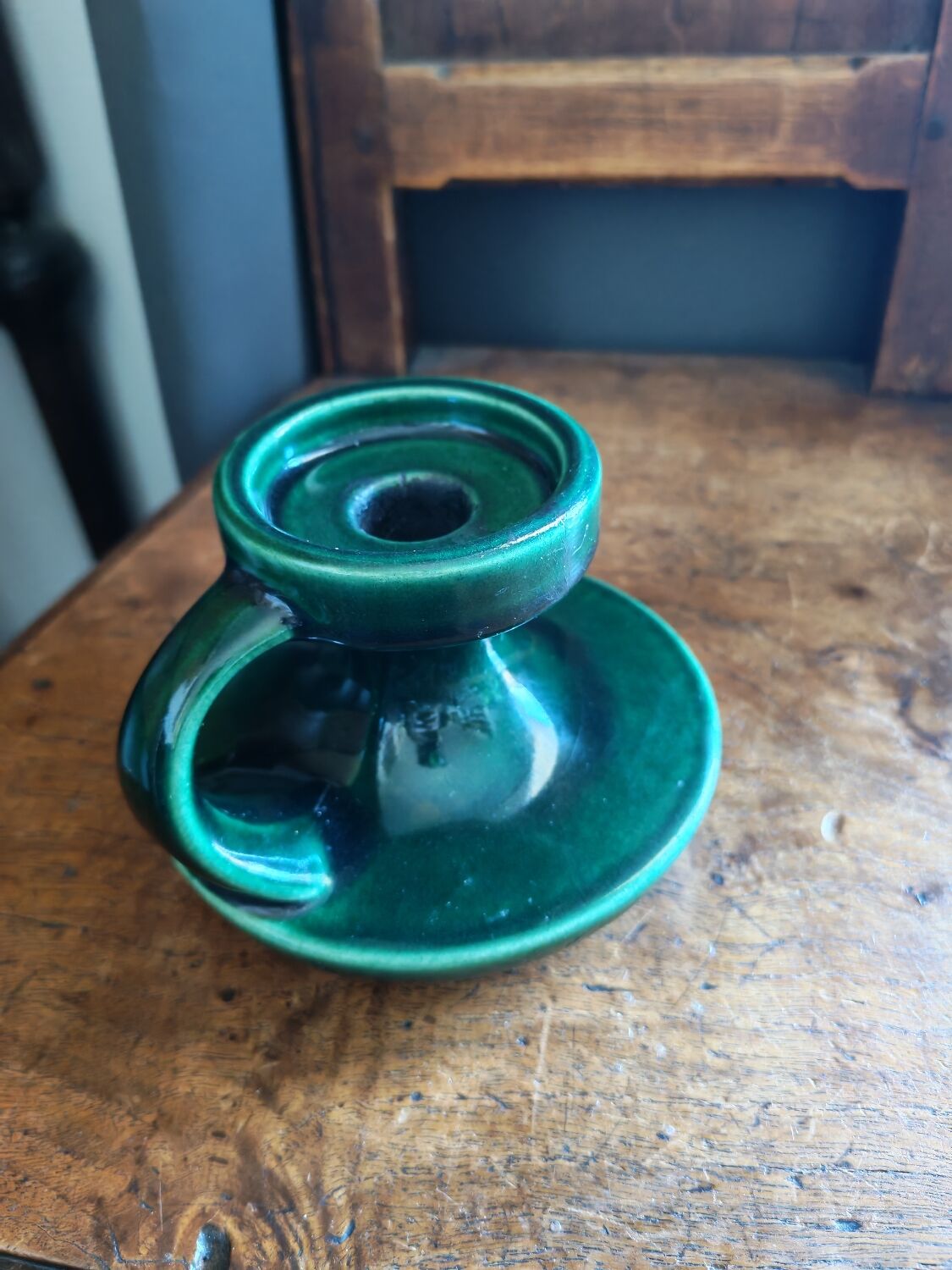 Mid-century candlestick by Cari Zalonni