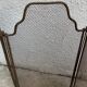 Fire screen. Spark arrestor.