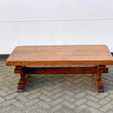 Eikenhout Salontafel Monastic table