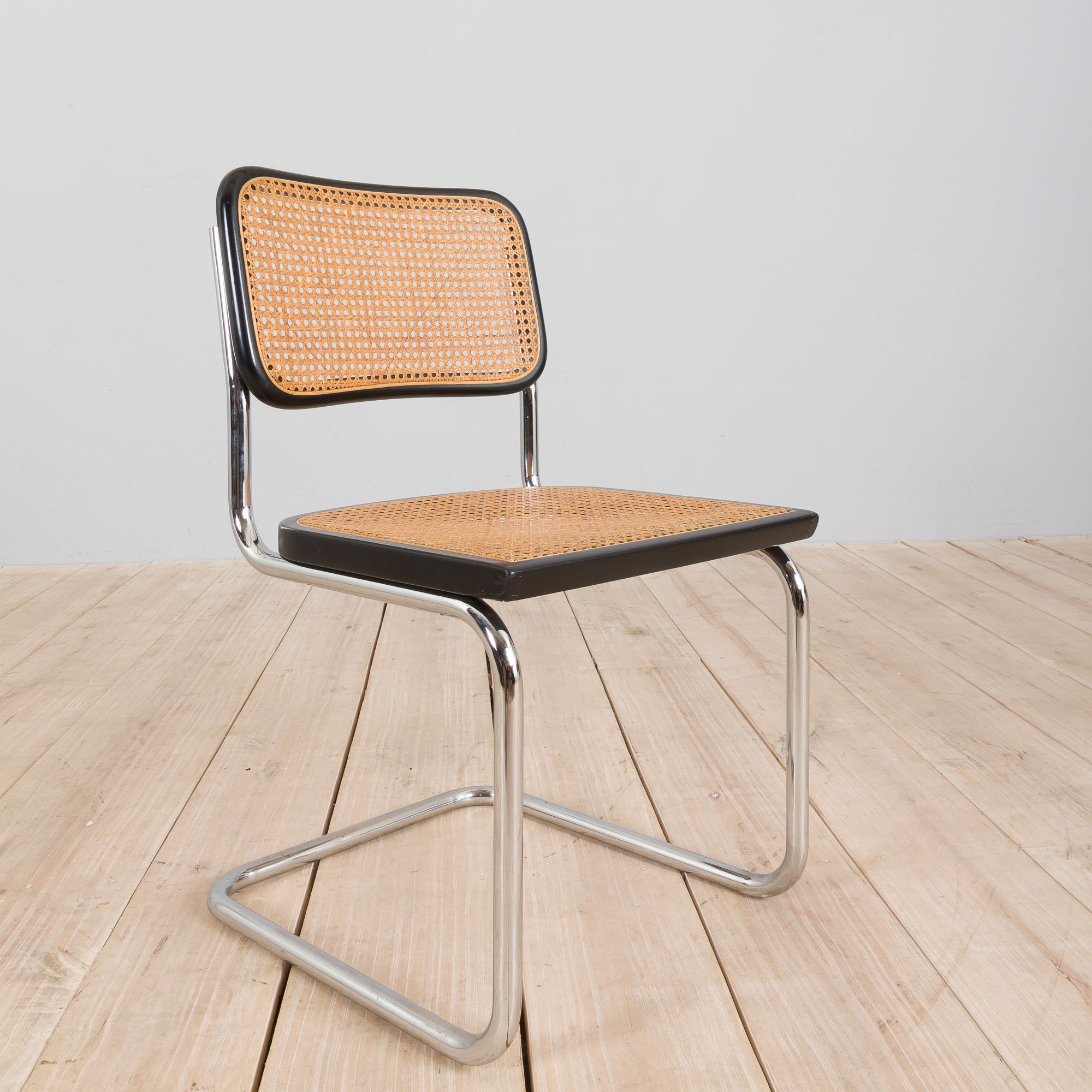 Cesca chair by Marcel Breuer, Italy 1970s