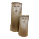 Paire de vase anthropomorphe Georges Cantin