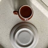 Bistro style mug