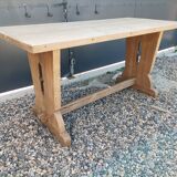 Old oak table