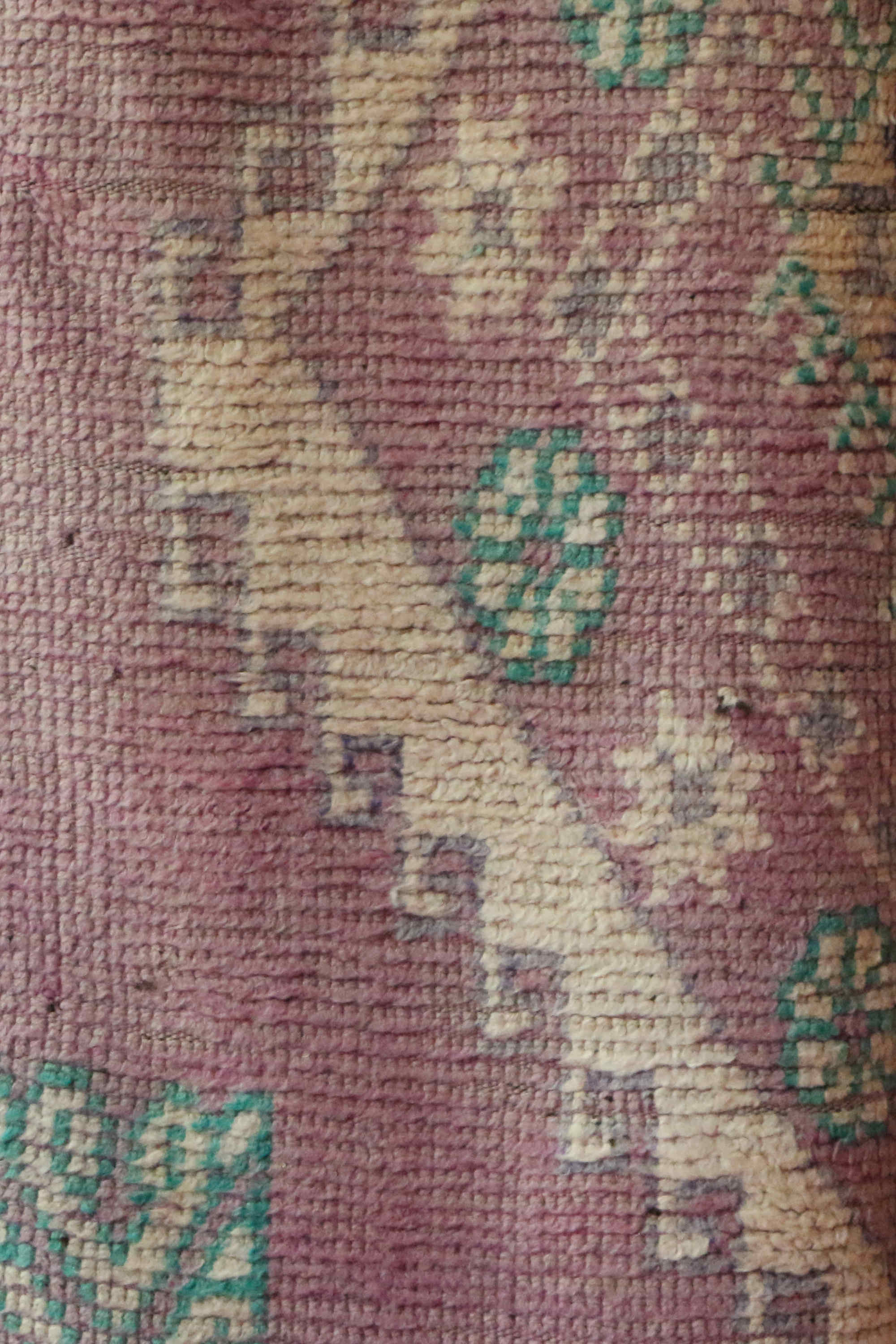 Moroccan Vintage Carpet 145 x 345 cm