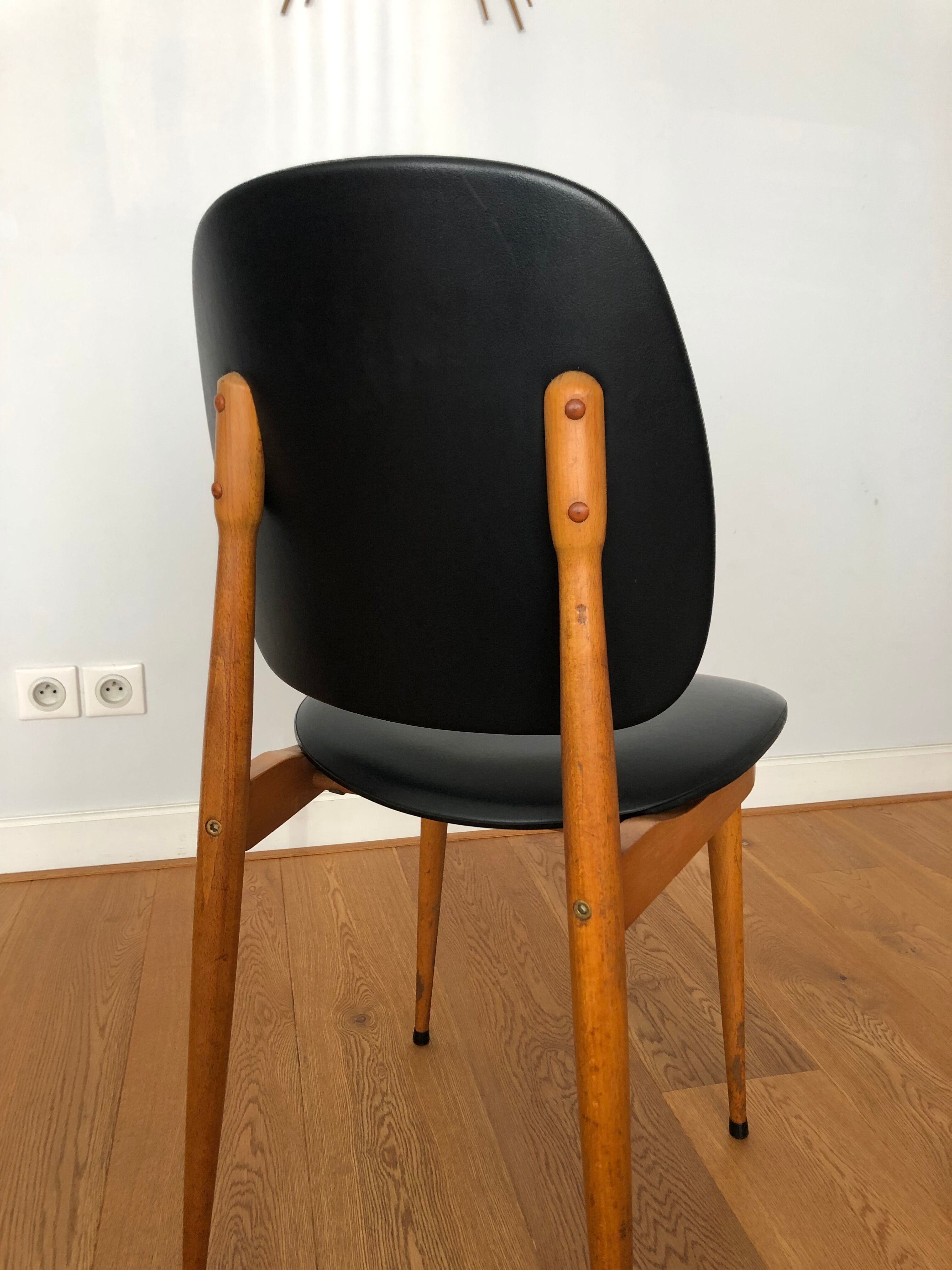 Set of 6 Pegasus chairs