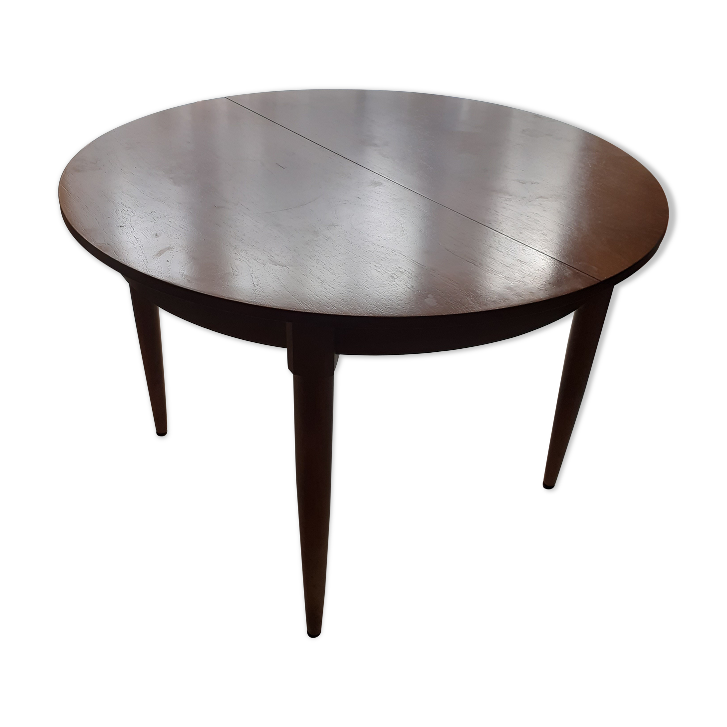 Scandinavian style round table