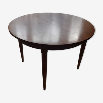 Scandinavian style round table