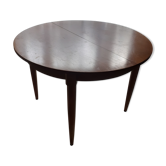 Scandinavian style round table